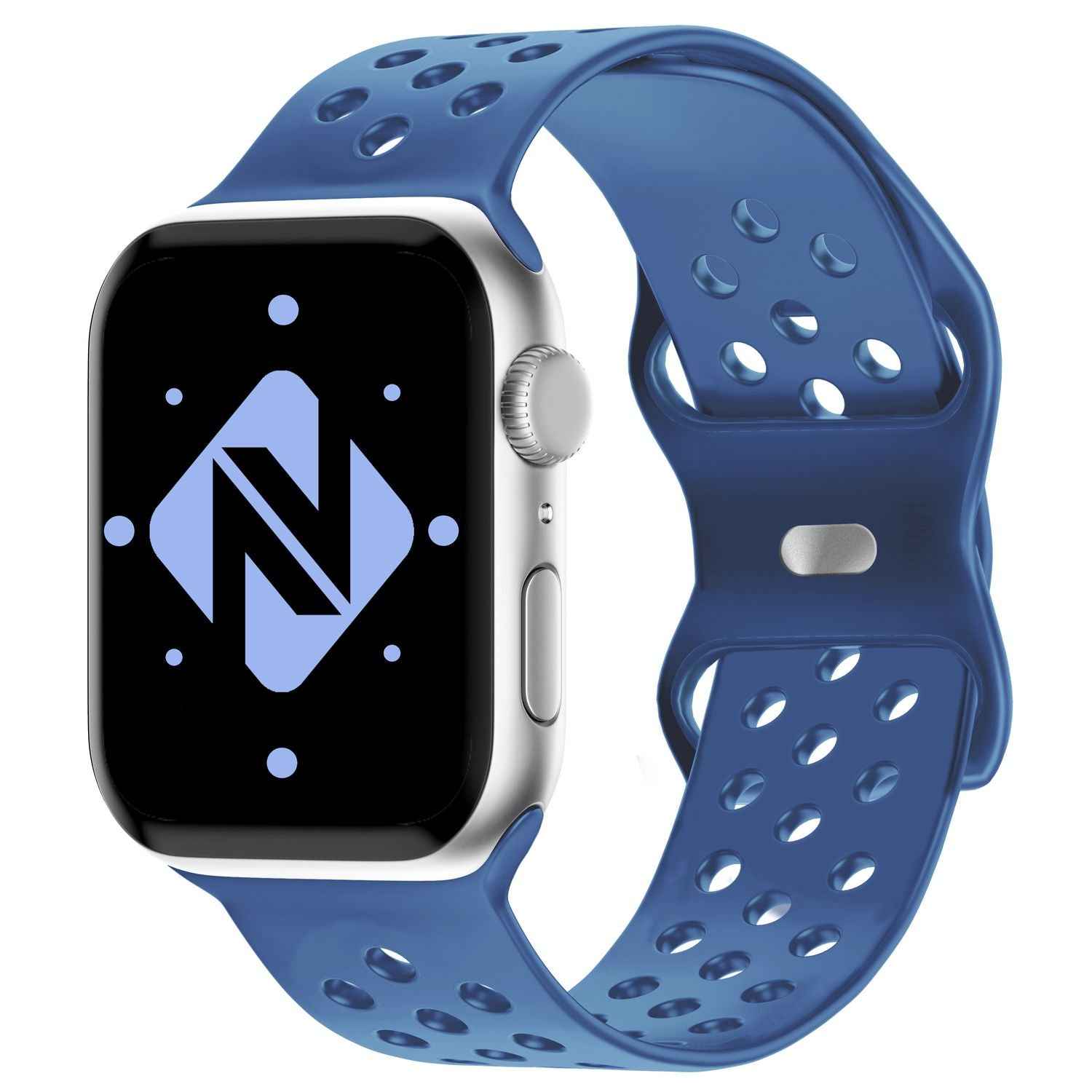 Gelochtes Armband für Apple Watch SE/8/7/6/5/4/3/2/1, 38mm 40mm 41mm