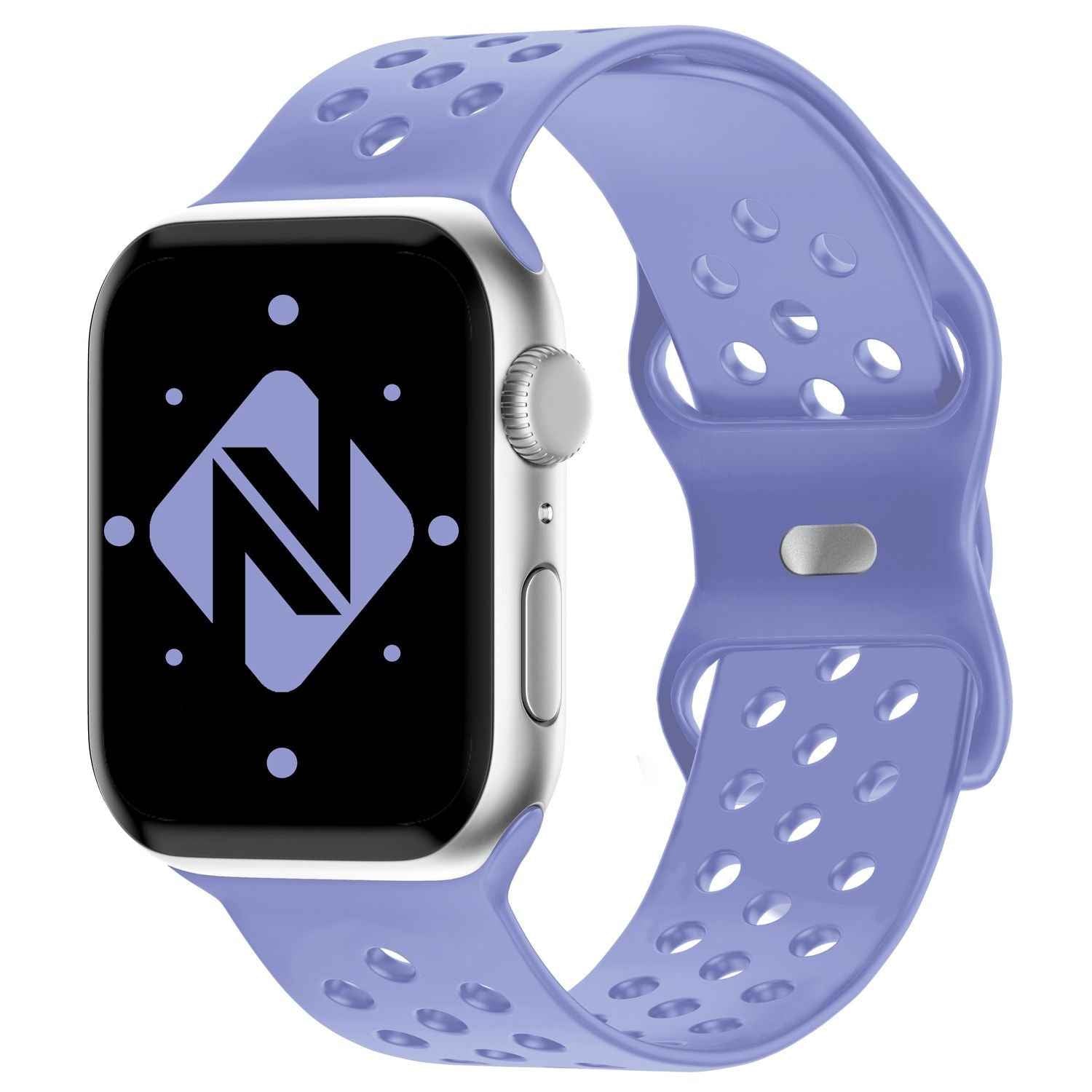 Gelochtes Armband für Apple Watch SE/8/7/6/5/4/3/2/1, 38mm 40mm 41mm