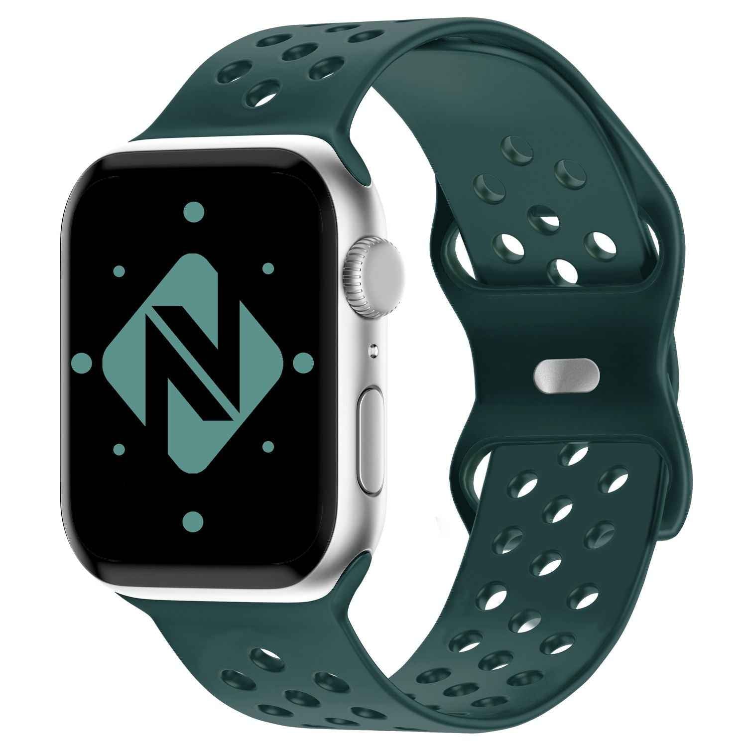 Gelochtes Armband für Apple Watch SE/8/7/6/5/4/3/2/1, 38mm 40mm 41mm
