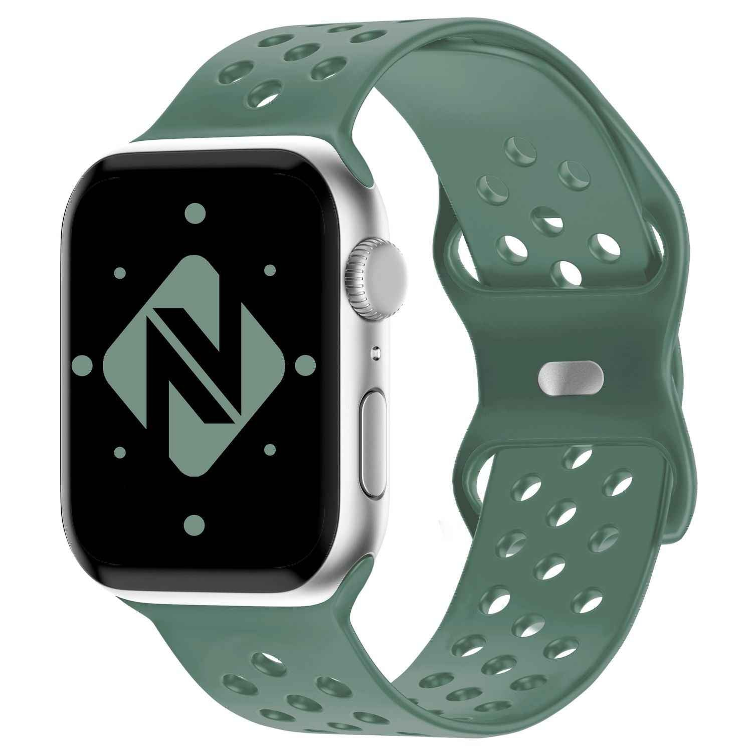 Gelochtes Armband für Apple Watch SE/8/7/6/5/4/3/2/1, 38mm 40mm 41mm