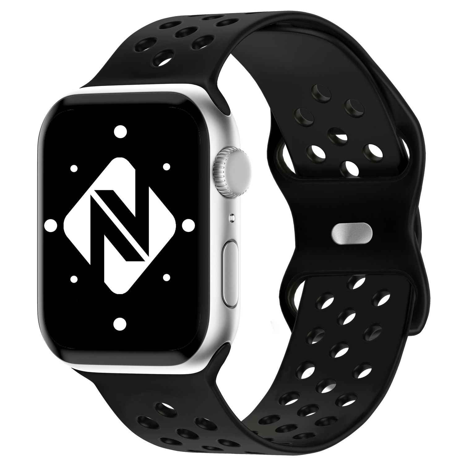 Gelochtes Armband für Apple Watch Ultra/SE/8/7/6/5/4/3/2/1, 42mm 44mm 45mm 49mm
