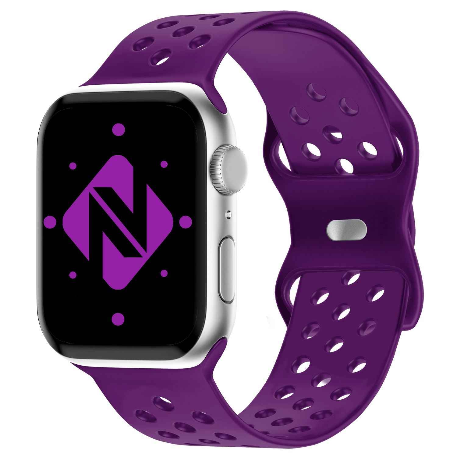 Gelochtes Armband für Apple Watch Ultra/SE/8/7/6/5/4/3/2/1, 42mm 44mm 45mm 49mm