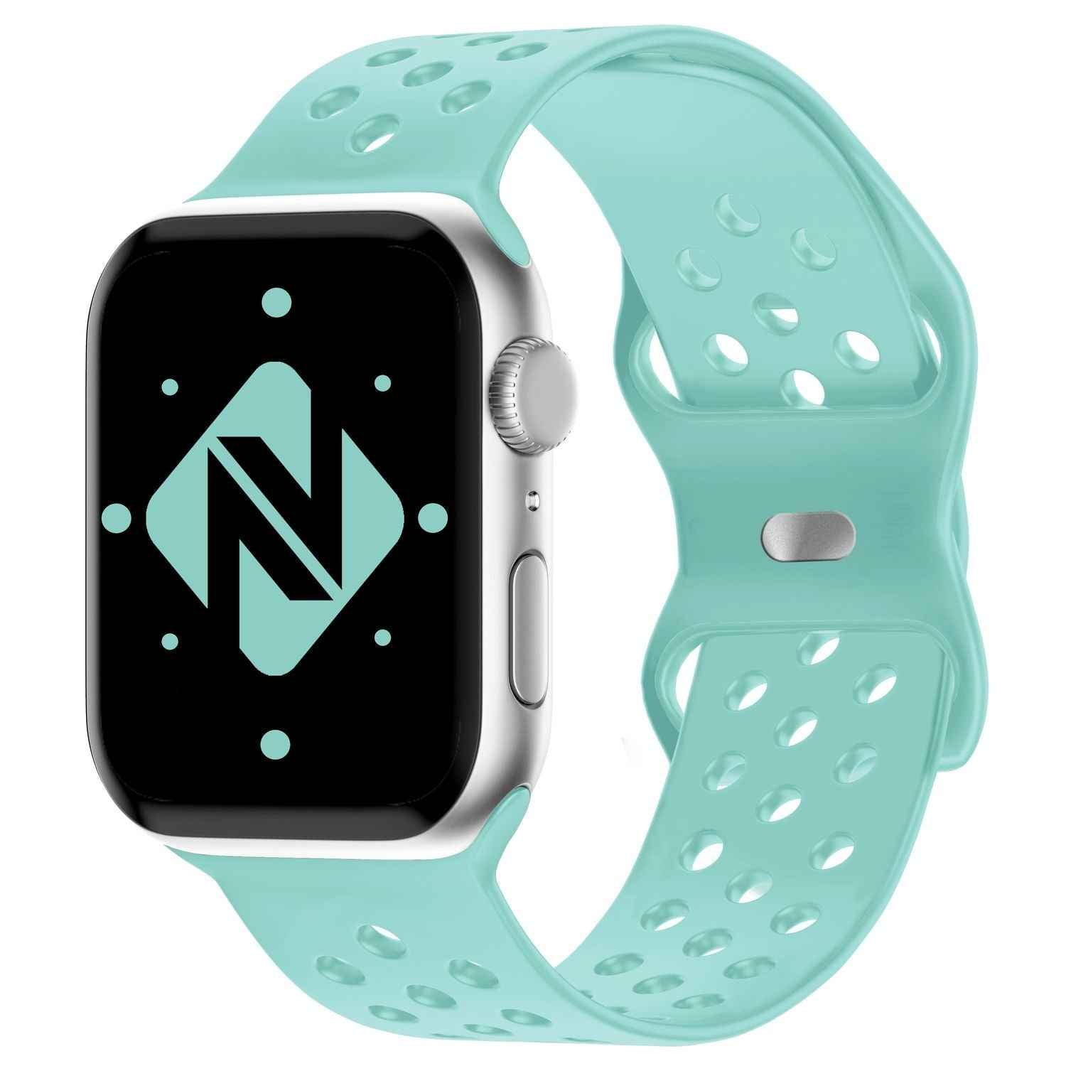 Gelochtes Armband für Apple Watch Ultra/SE/8/7/6/5/4/3/2/1, 42mm 44mm 45mm 49mm