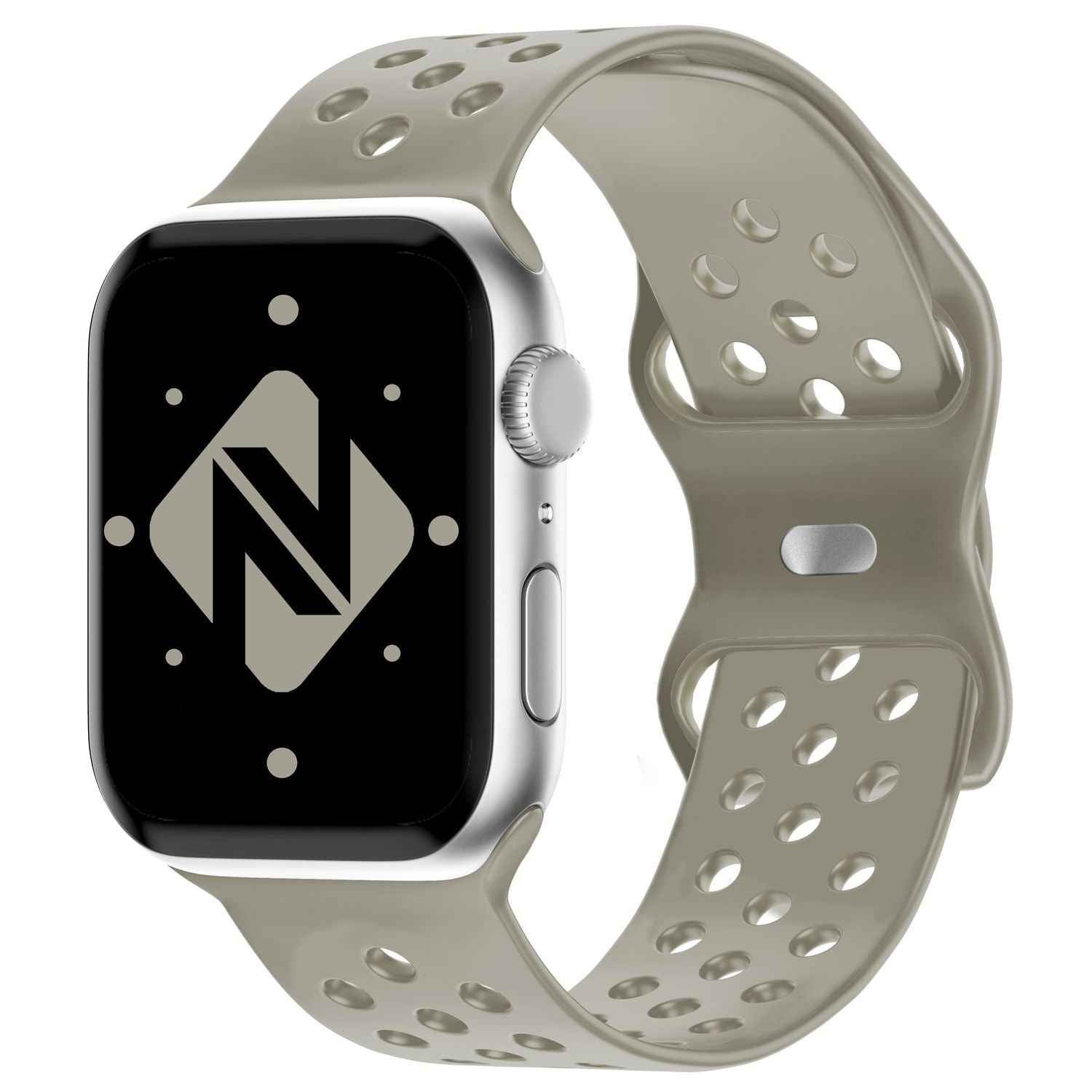 Gelochtes Armband für Apple Watch Ultra/SE/8/7/6/5/4/3/2/1, 42mm 44mm 45mm 49mm