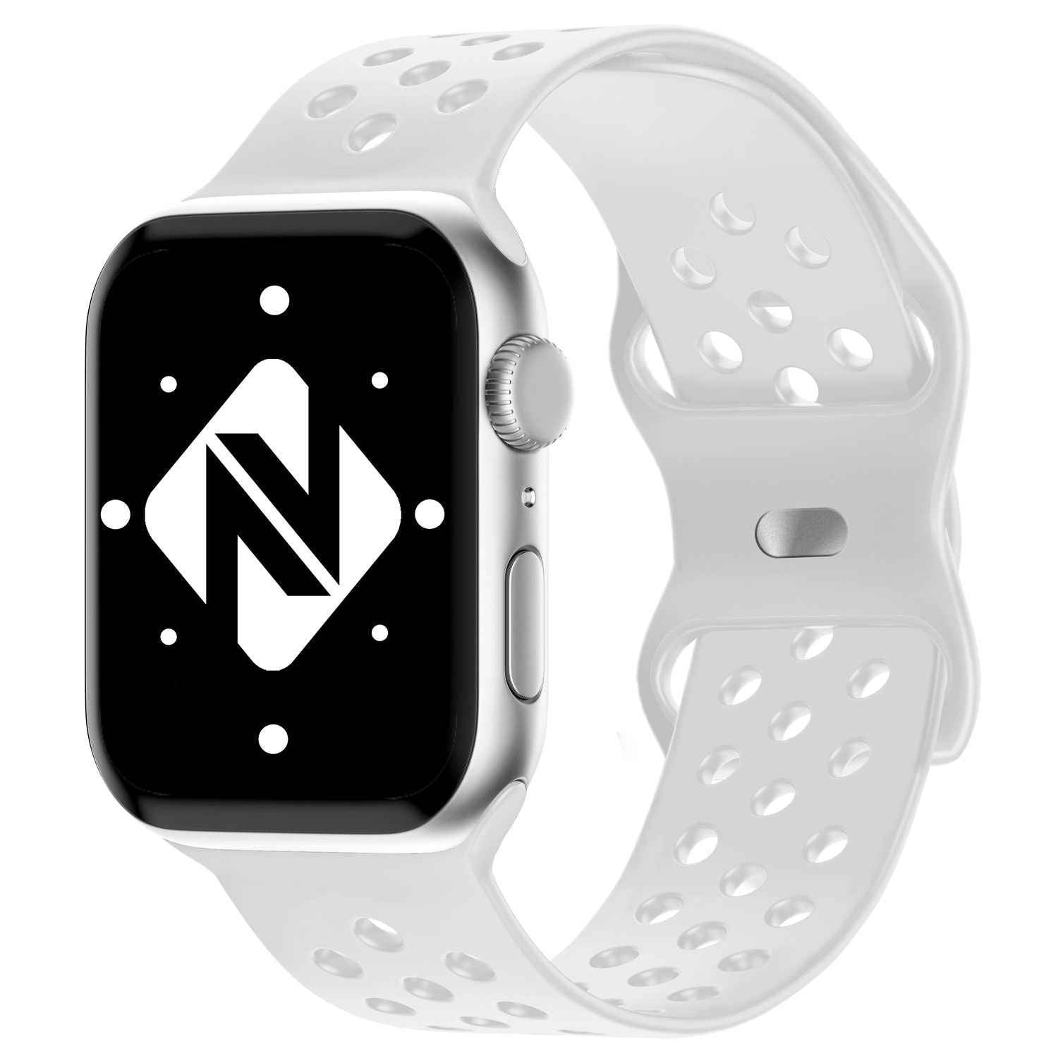 Gelochtes Armband für Apple Watch Ultra/SE/8/7/6/5/4/3/2/1, 42mm 44mm 45mm 49mm