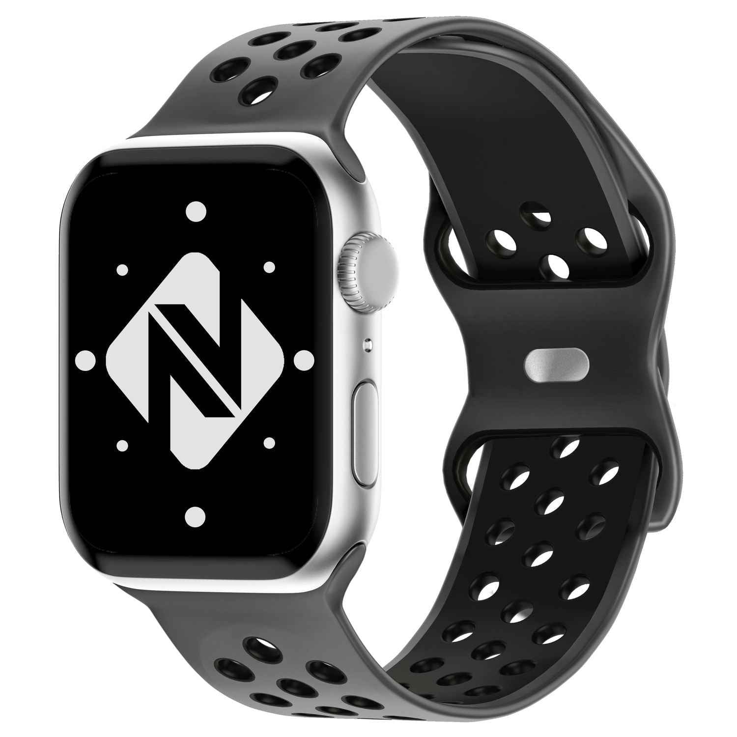 Airflow Silikon Armband für Apple Watch Ultra/Se/8/7/6/5/4/3/2/1, 38/40/41mm