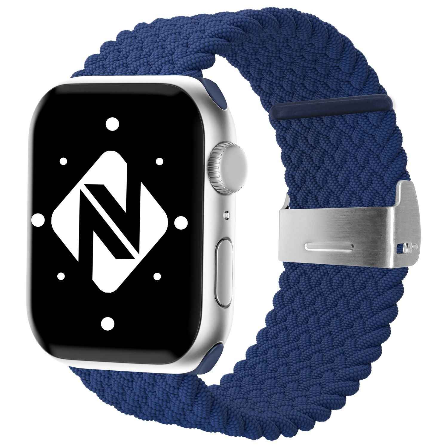 Armband für Apple Watch SE/8/7/6/5/4/3/2/1, 38/40/41mm Geflochten