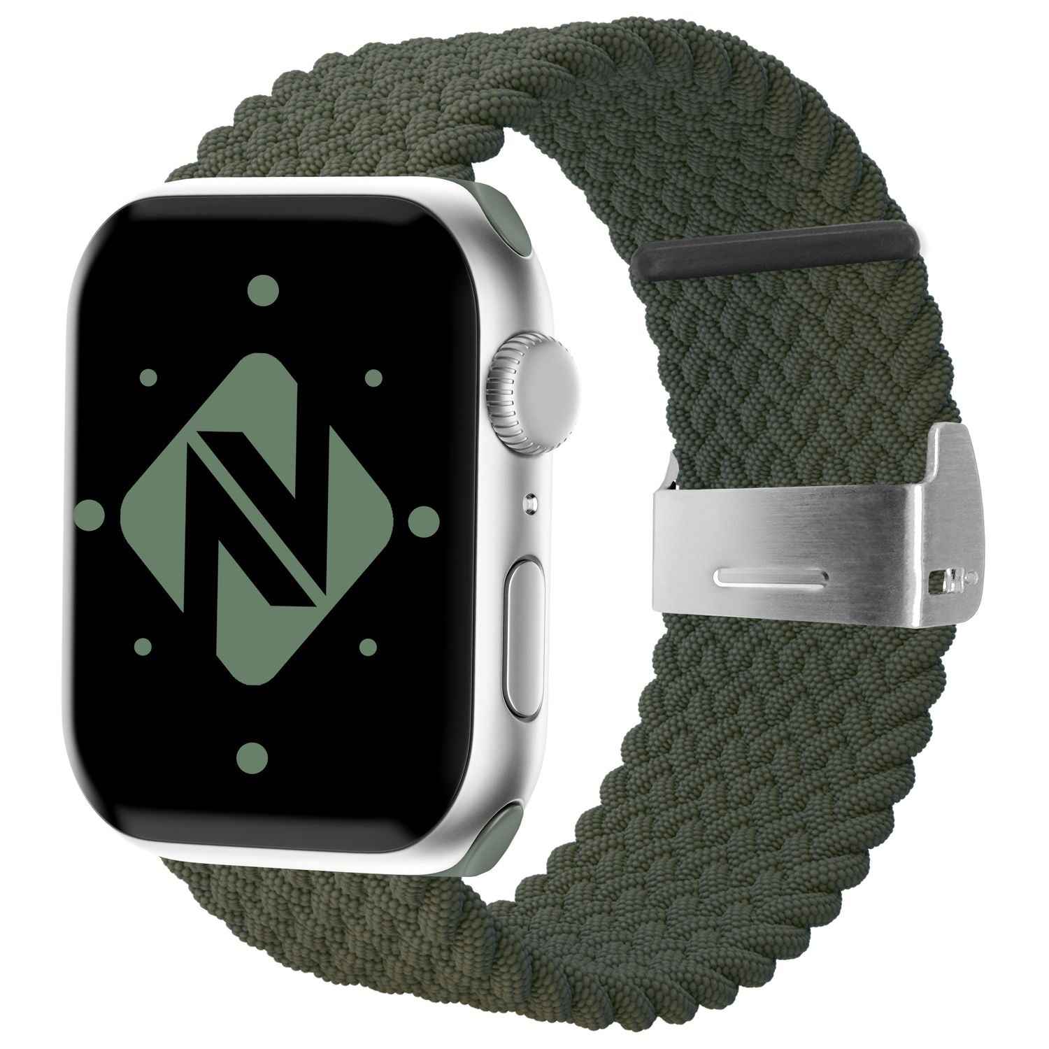 Armband für Apple Watch SE/8/7/6/5/4/3/2/1, 38/40/41mm Geflochten