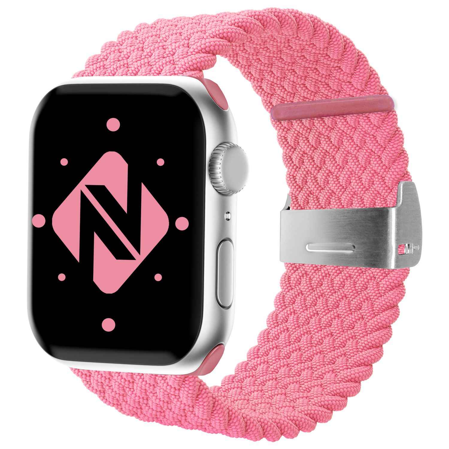 Armband für Apple Watch Ultra/SE/8/7/6/5/4/3/2/1, 42/44/45/49mm Geflochten