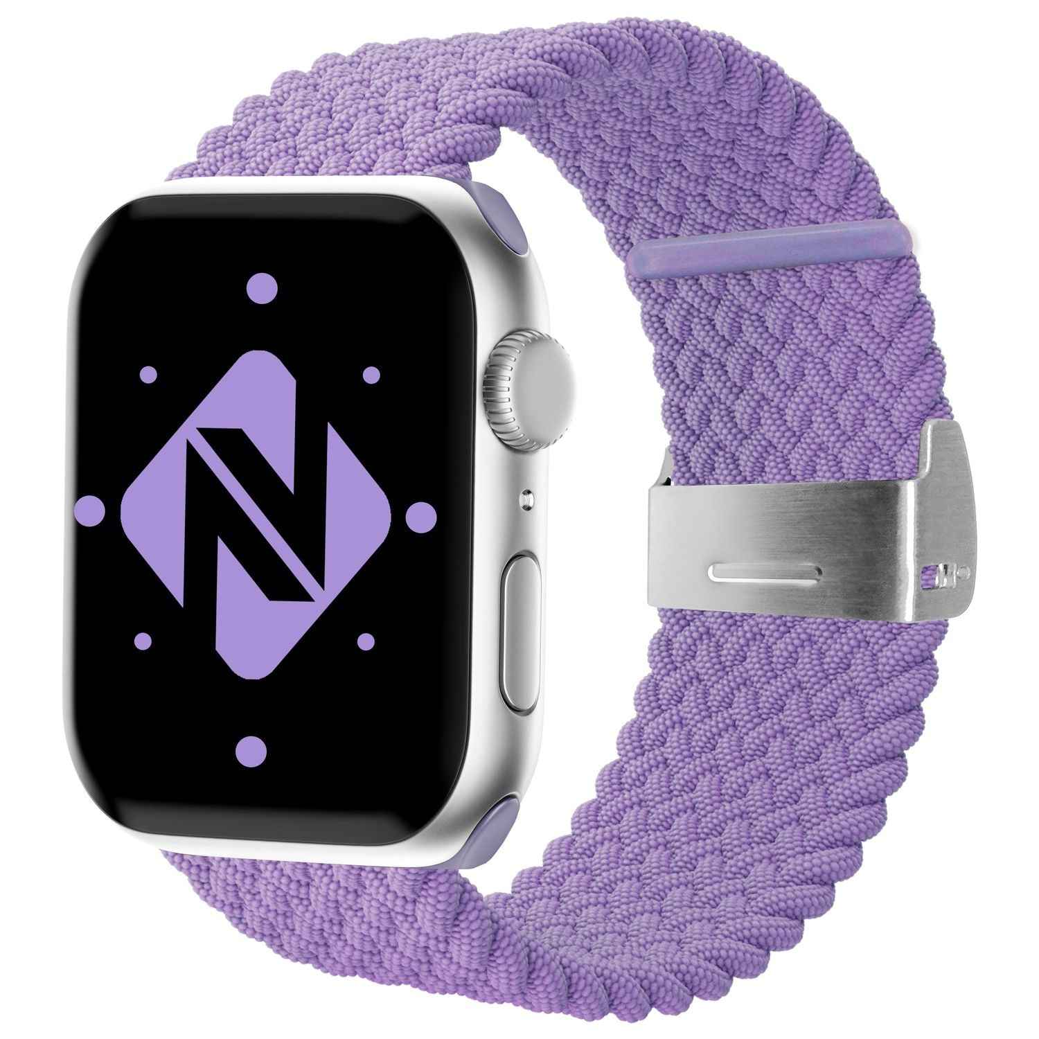 Armband für Apple Watch Ultra/SE/8/7/6/5/4/3/2/1, 42/44/45/49mm Geflochten