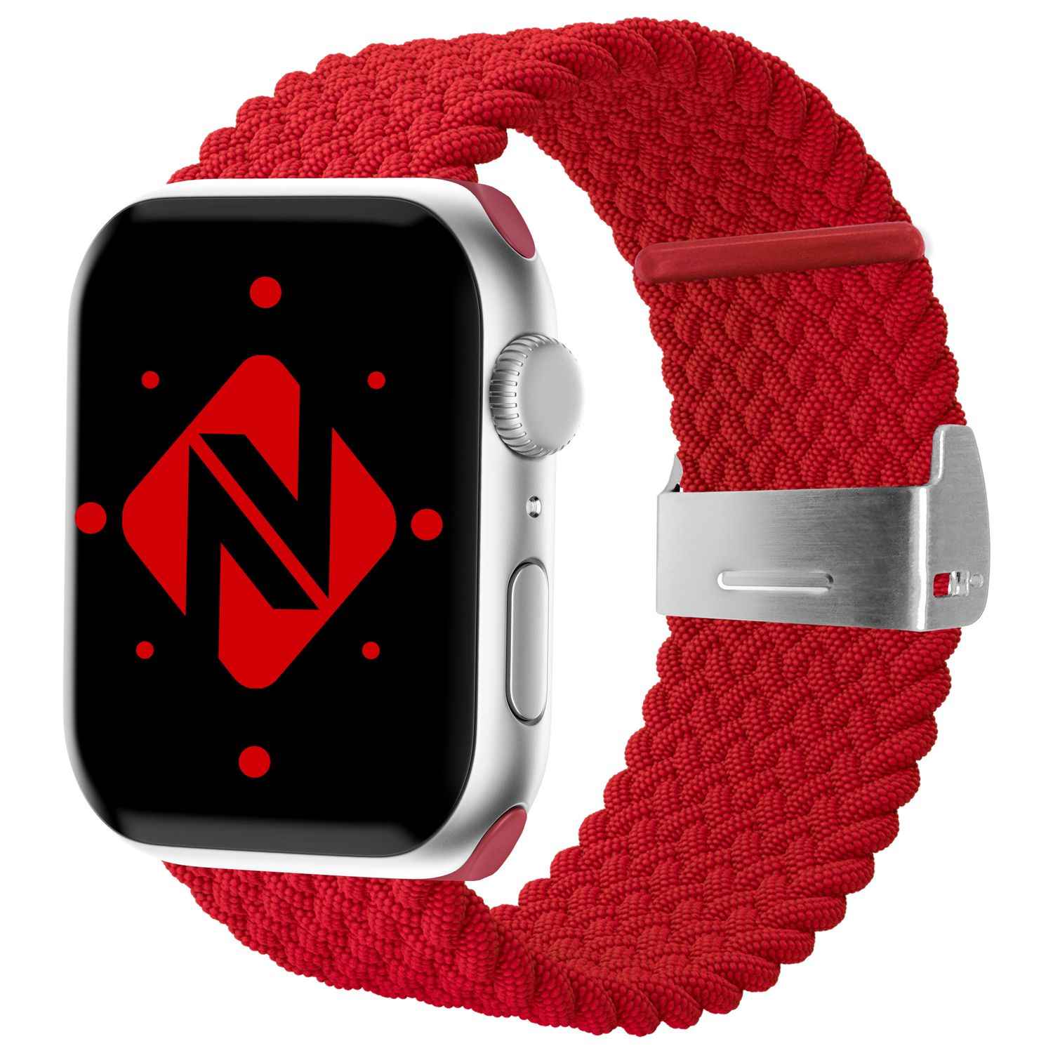 Armband für Apple Watch Ultra/SE/8/7/6/5/4/3/2/1, 42/44/45/49mm Geflochten