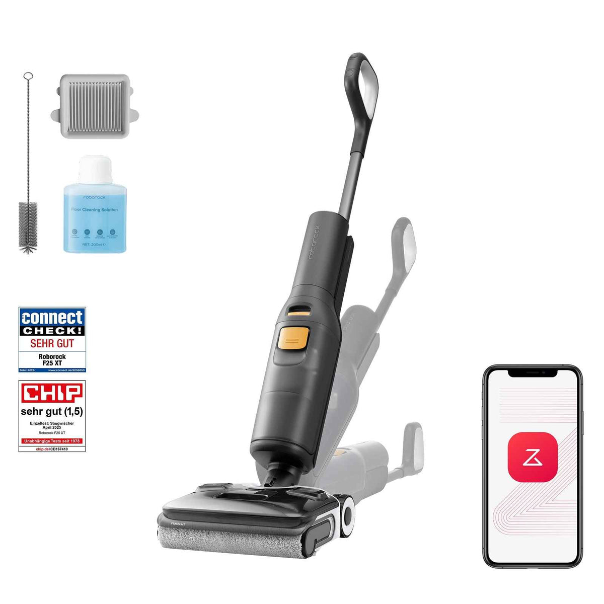 Roborock F25 XT Nass- und Trockenstaubsauger