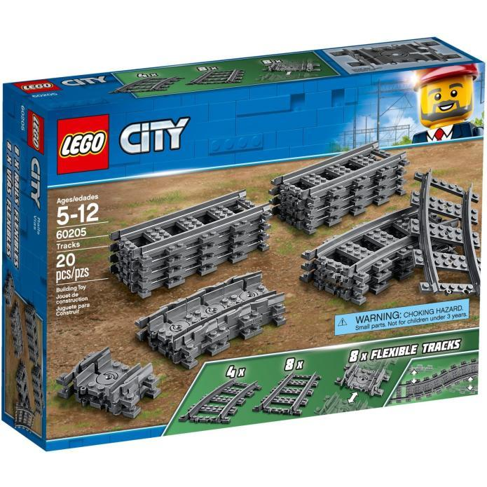LEGO City - Sínek (60205)-0