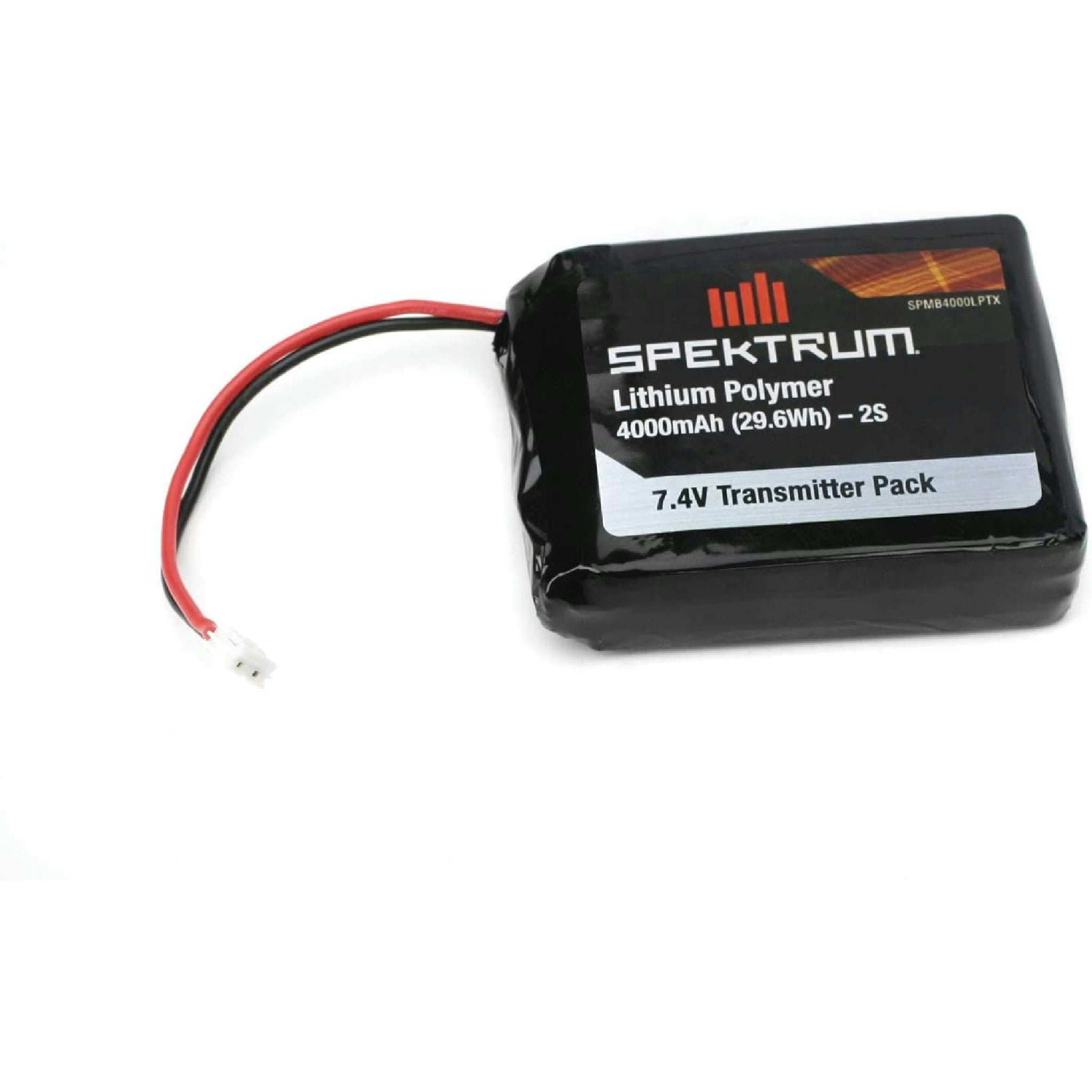 7.4V 4000mAh 2S LiPo Transmitter Akku Hauptansicht