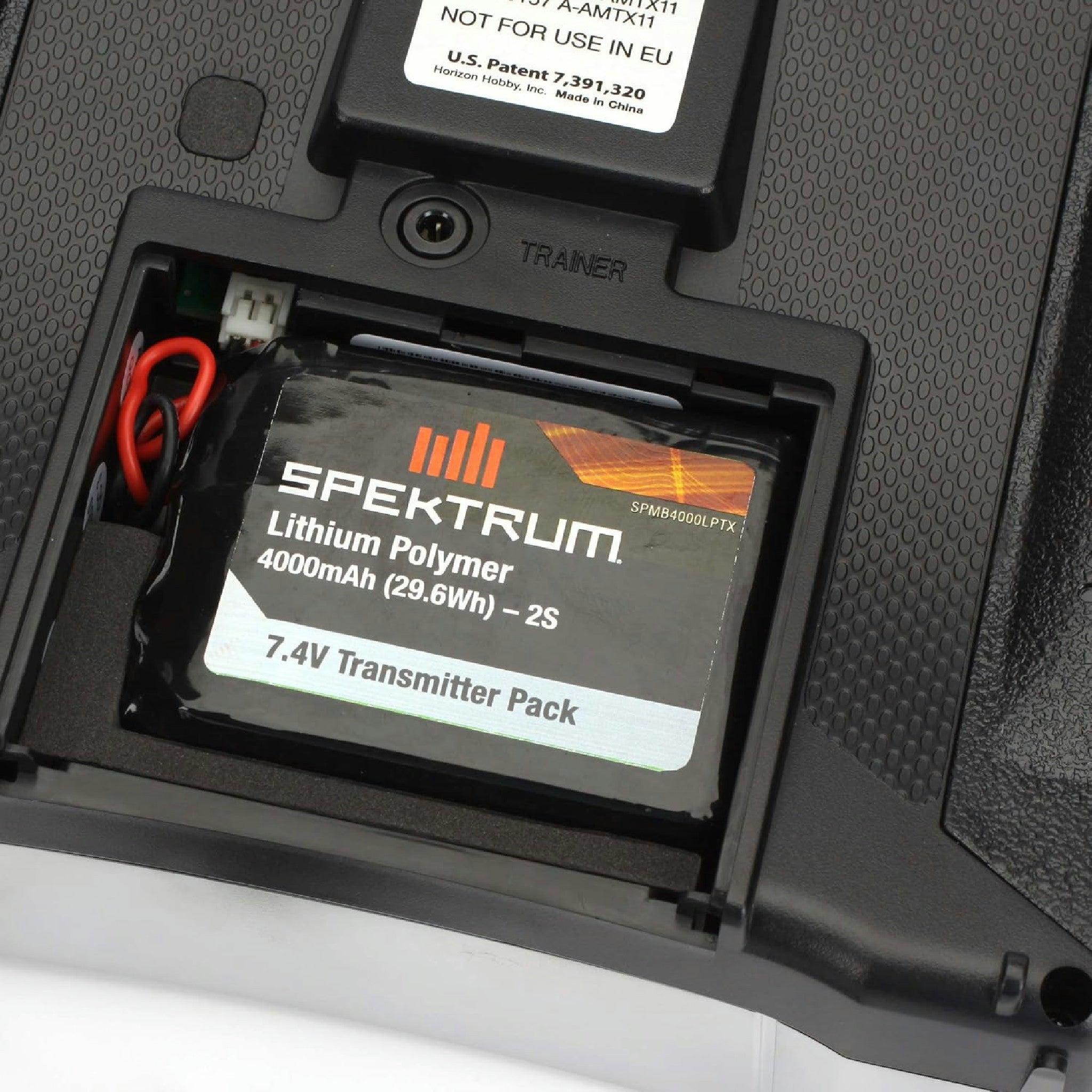 7.4V 4000mAh 2S LiPo Transmitter Akku Hauptansicht