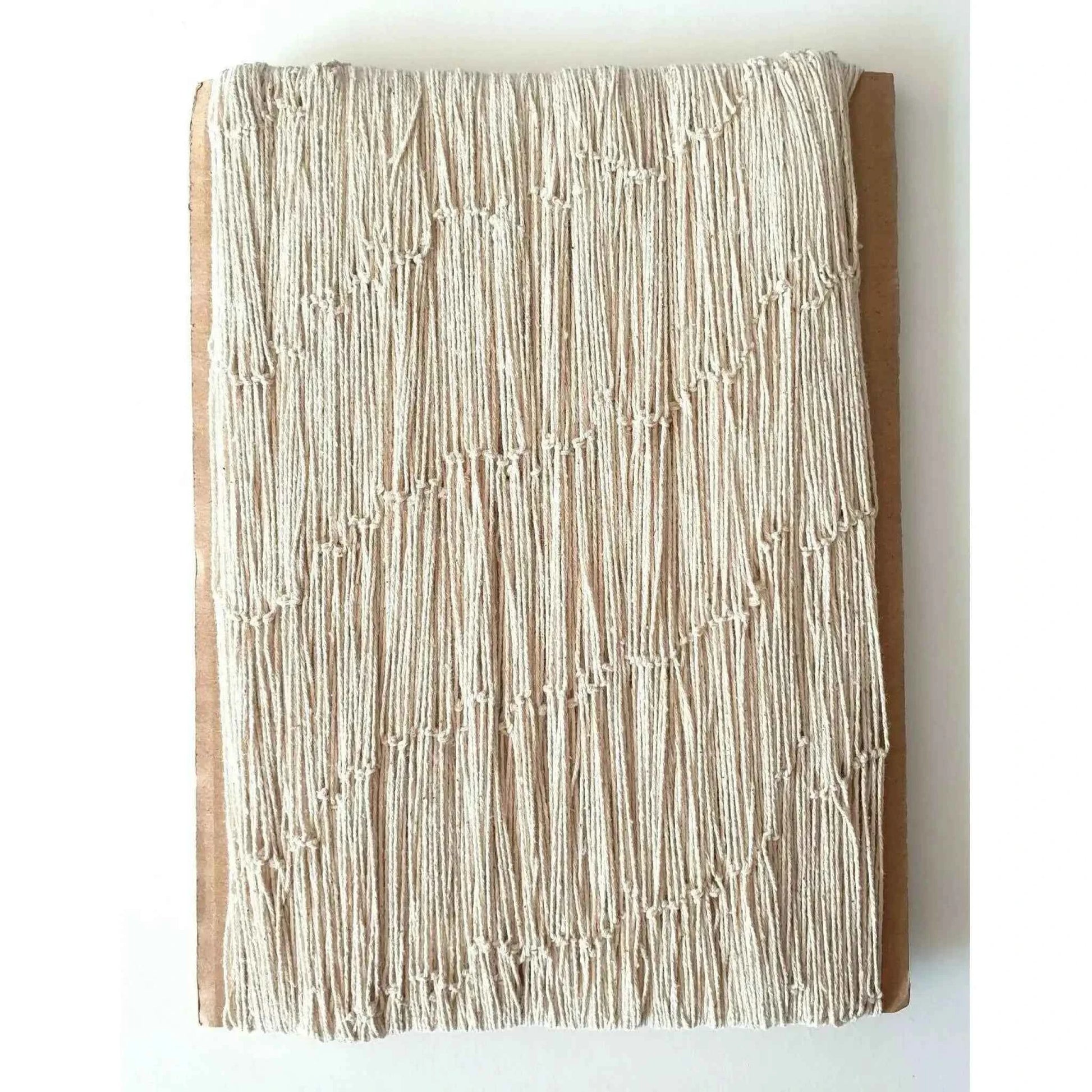 Dekonetz Fischernetz maritim weiß natur Baumwolle Deko Netz 200x400 cm