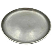 Dekoteller Silber Metall Teller Schale Dekotablett Kerzenteller Dekoschale Ø20cm
