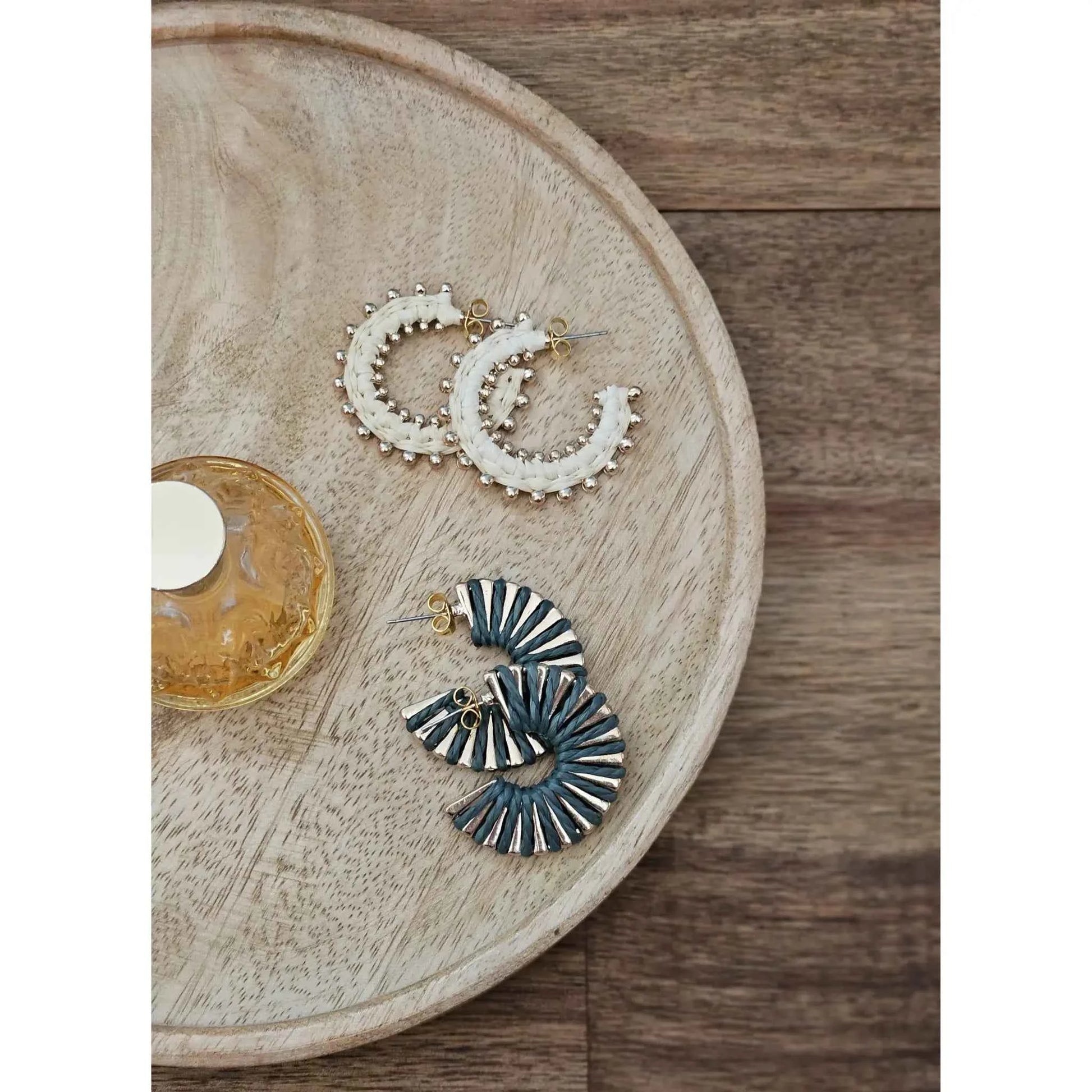 Dekoteller Teller Mango Holz Dekobrett Untersetzer Schmuckteller Tablett Ø 25 cm