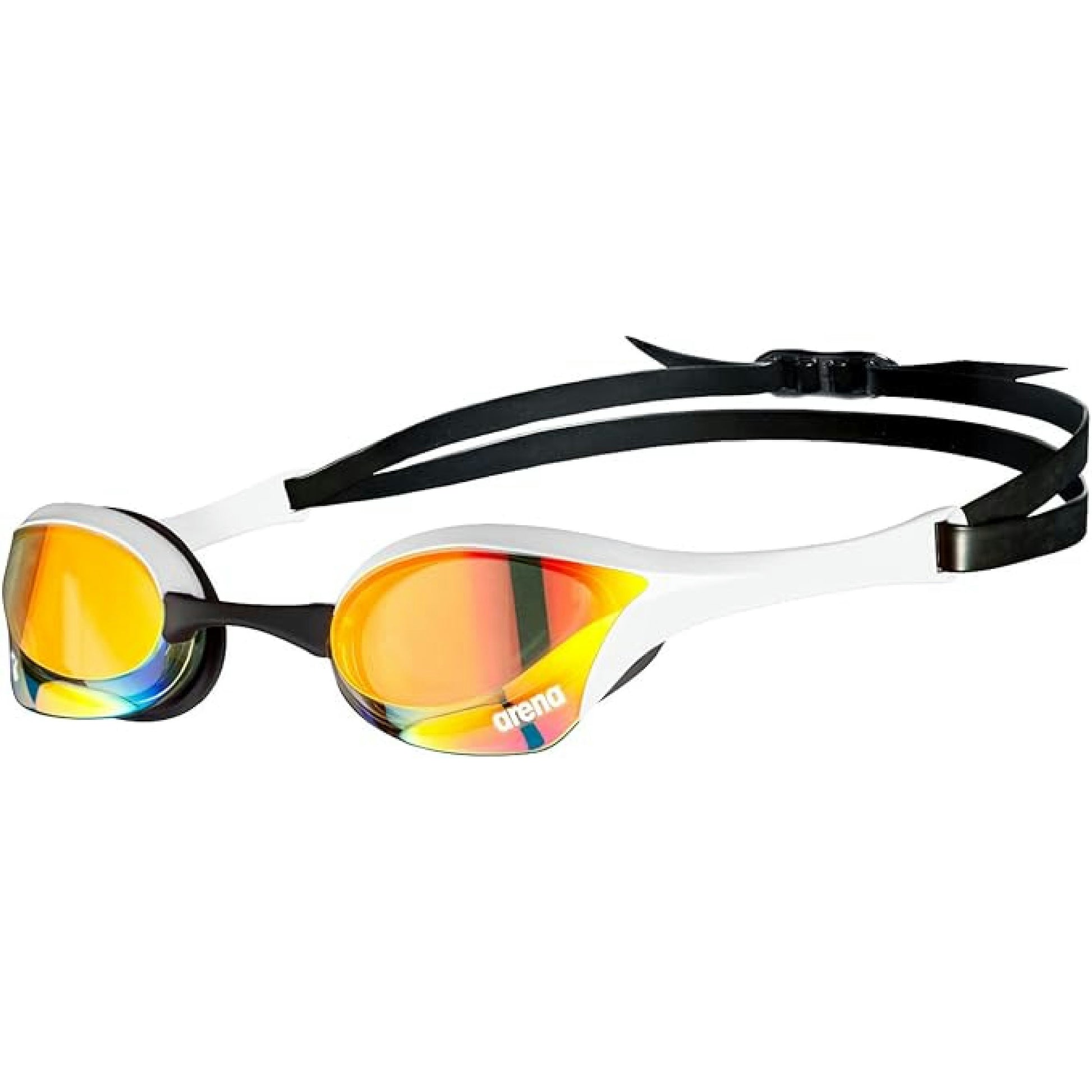 arena Unisex – Erwachsene Cobra Ultra Swipe Mr (Yell-White) Swim Goggles, Mehrfarbig, 1 Hauptansicht