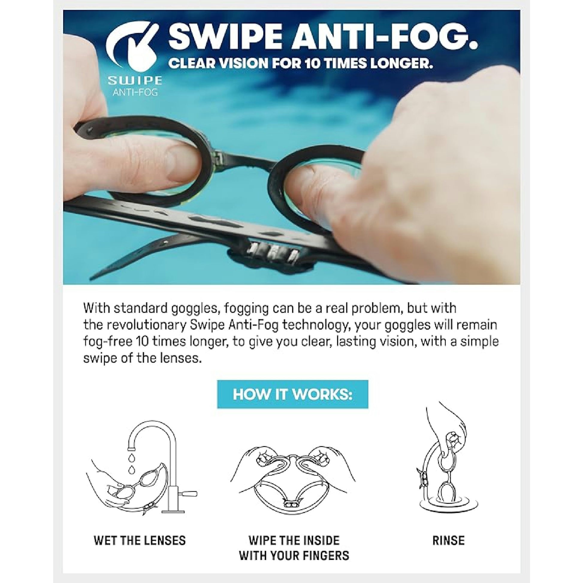 arena Unisex – Erwachsene Cobra Ultra Swipe Mr (Yell-White) Swim Goggles, Mehrfarbig, 1 Hauptansicht