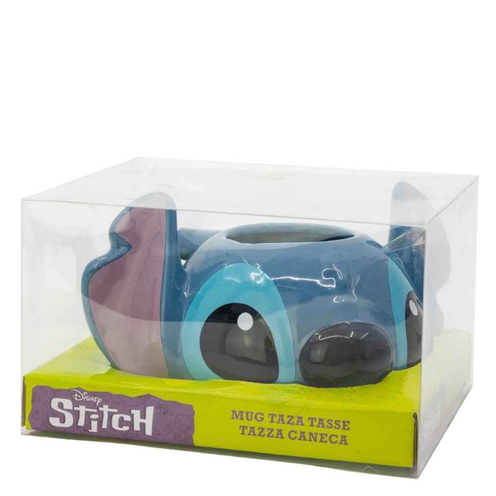 Lilo und Stitch Designer 3D Tasse im Geschenkkarton