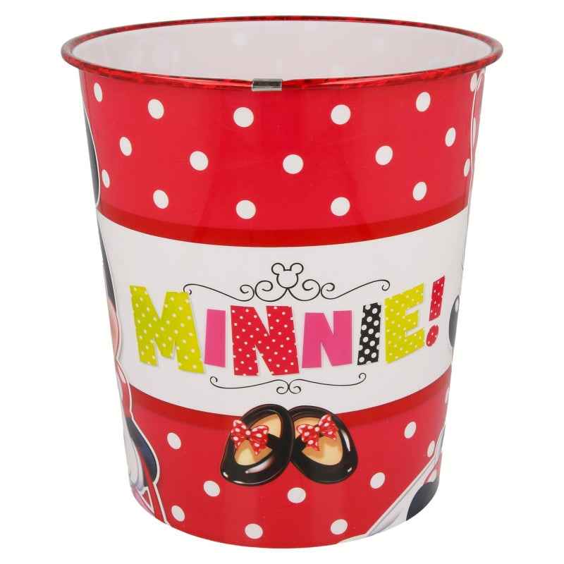 Minnie Maus Tisch-Mülleimer Papierkorb - 10 Liter Disney