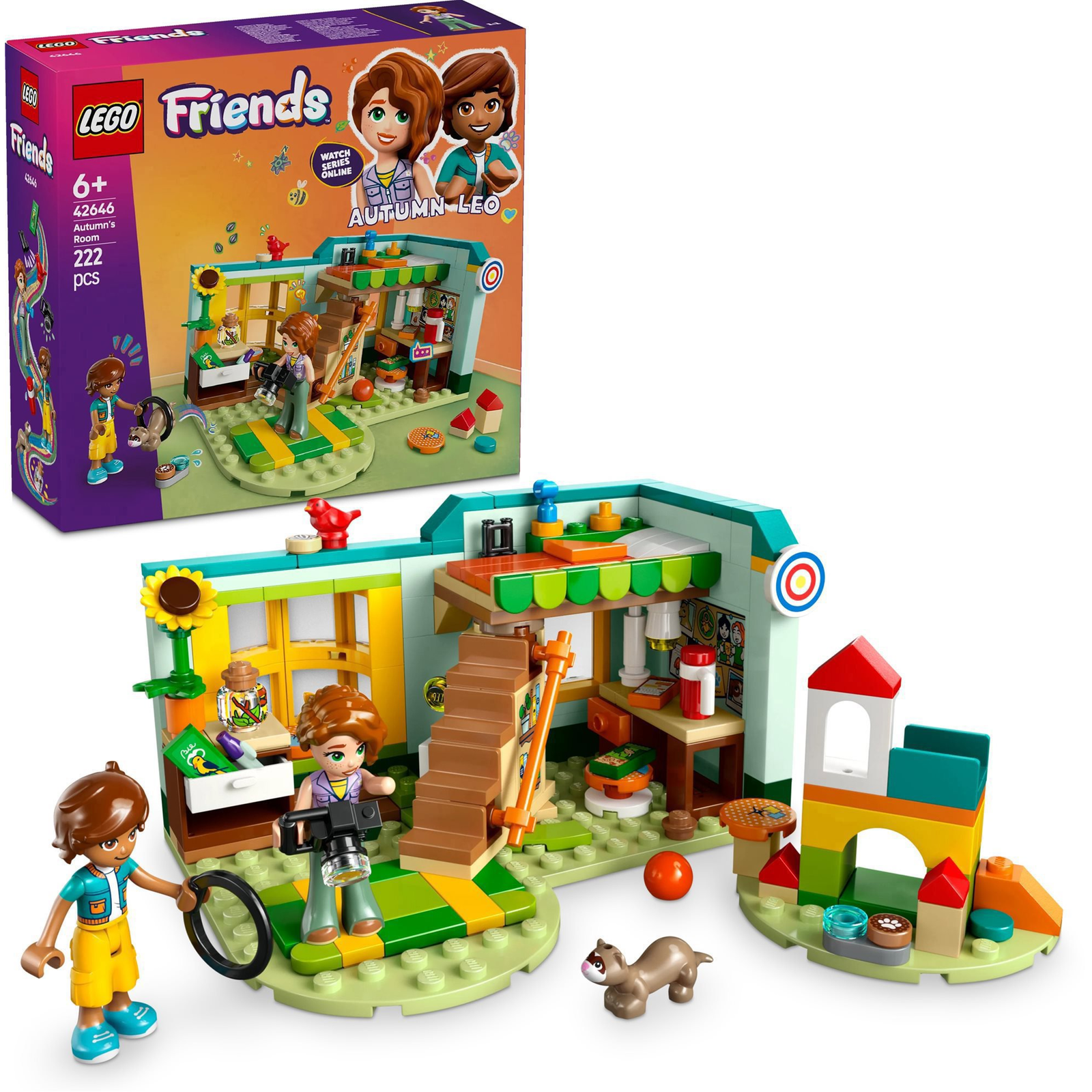 LEGO® Friends Autumn szobája 42646 (5702017814858)-0