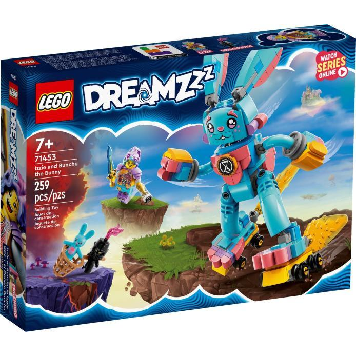 LEGO DREAMZzz - Izzie és Bunchu a nyuszi (71453)-0