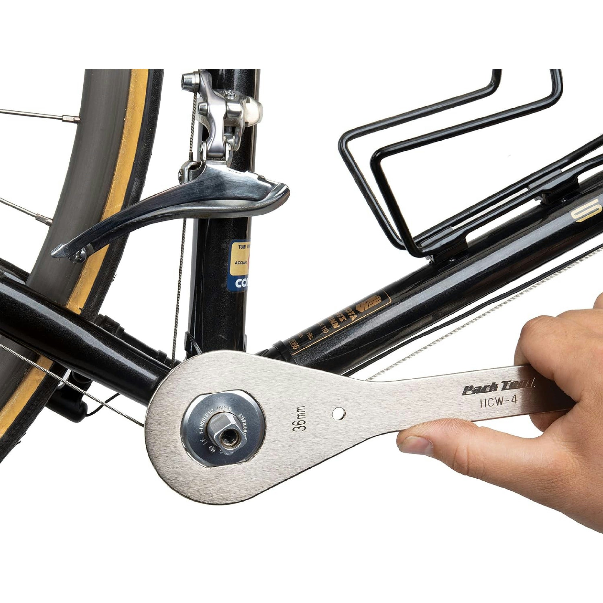 Park Tool HCW-4 Y Bowl 36 / Stylo Adulte Unisexe, Noir, Taille Unique Hauptansicht