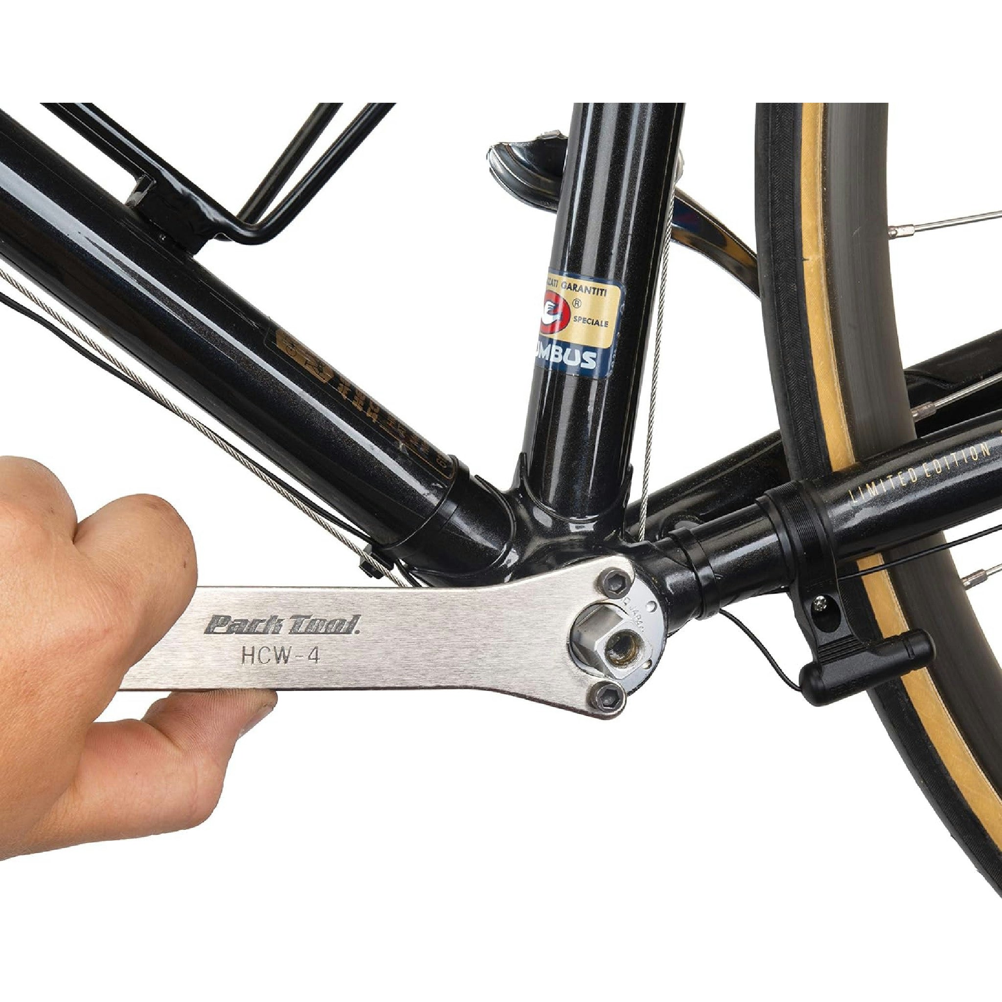 Park Tool HCW-4 Y Bowl 36 / Stylo Adulte Unisexe, Noir, Taille Unique Hauptansicht