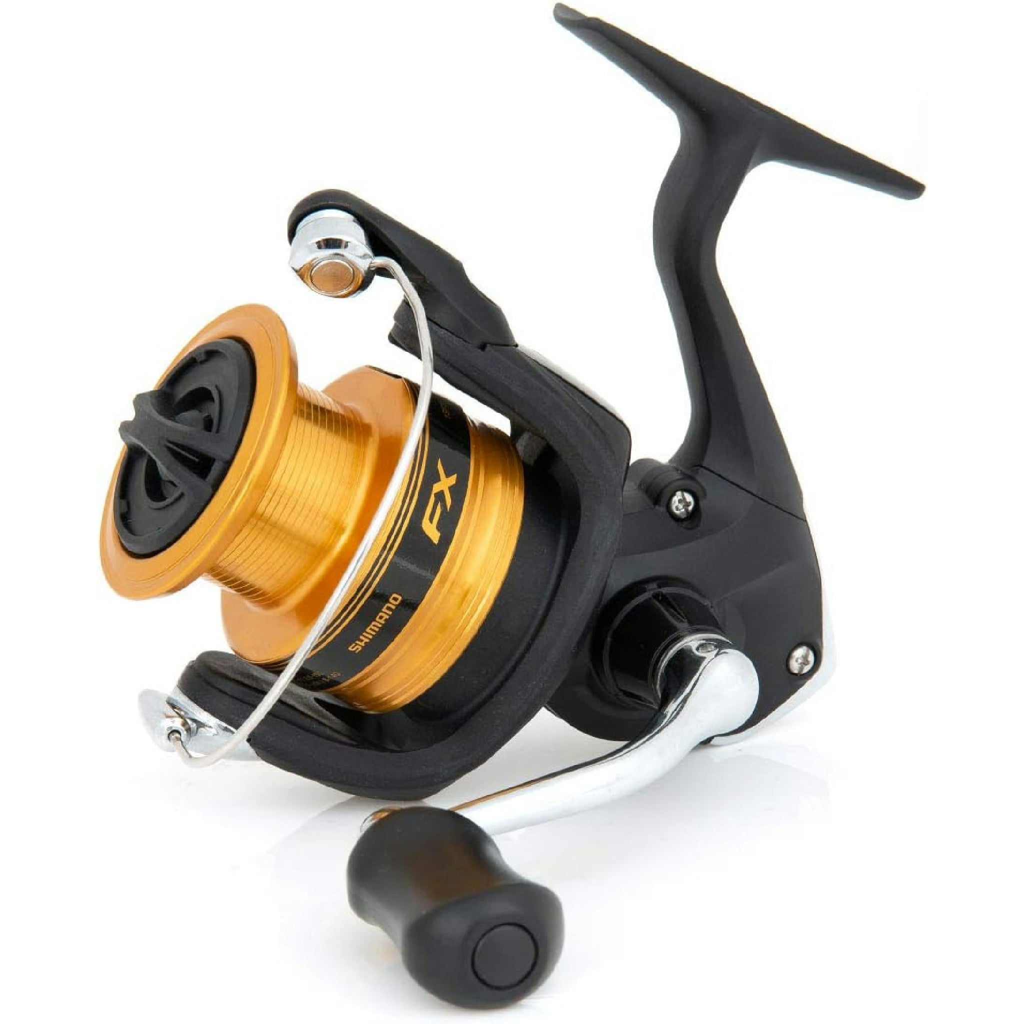 SHIMANO Reel FX FC 2500 nero Hauptansicht