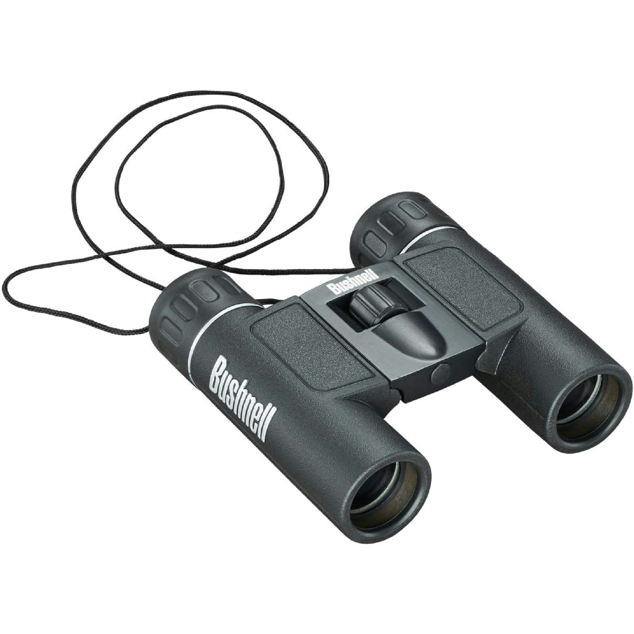 BUSHNELL - Jumelles Compactes pour Adultes - Powerview - 12x25 - Noir - Prisme en Toit - Compactes - Idéales Randonnées - Camping - Pocket - 131225 Hauptansicht