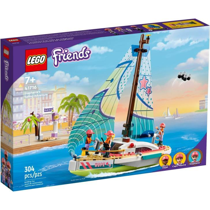 LEGO Friends - Stephanie vitorlás kalandja (41716)-0