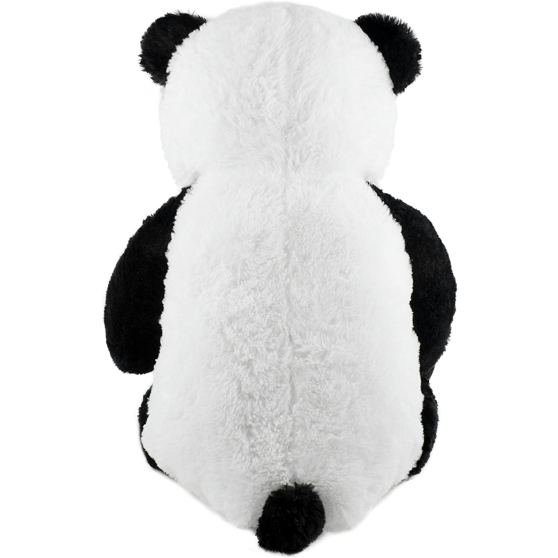 BRUBAKER XXL Panda 100 cm groß Stofftier Plüschtier Kuscheltier Teddybär Hauptansicht