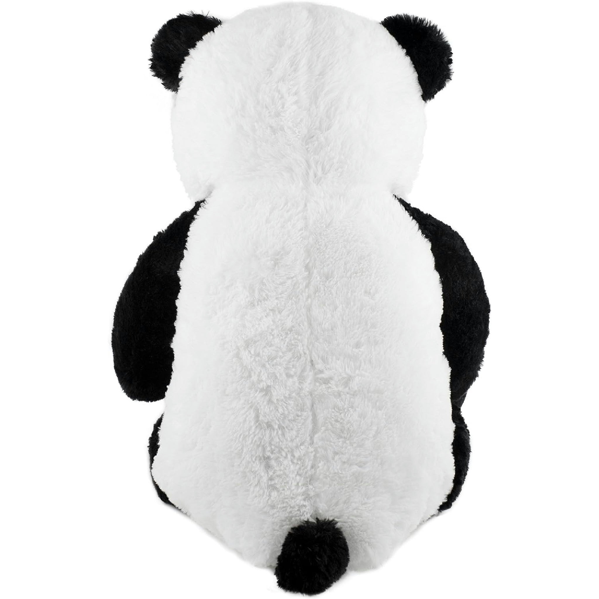 BRUBAKER XXL Panda 100 cm groß Stofftier Plüschtier Kuscheltier Teddybär Hauptansicht