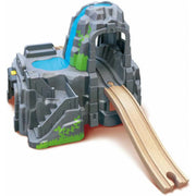 Hape Eisenbahnwelt Berg und Tunnelset mit Licht & Sound, ab 3 Jahren Mehrfarbig Hauptansicht