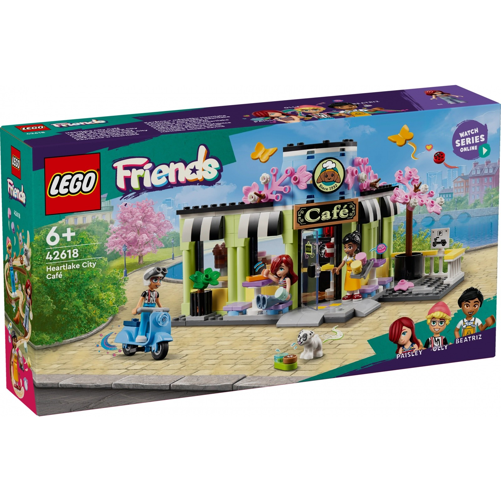 LEGO® Friends 42618 Heartlake City kávézó (42618)-0