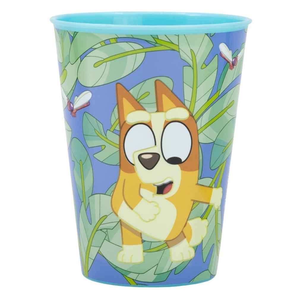 Bluey Plastikbecher für Kinder 260ml