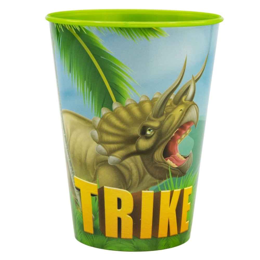 Dinosaurier Plastikbecher für Kinder 260ml