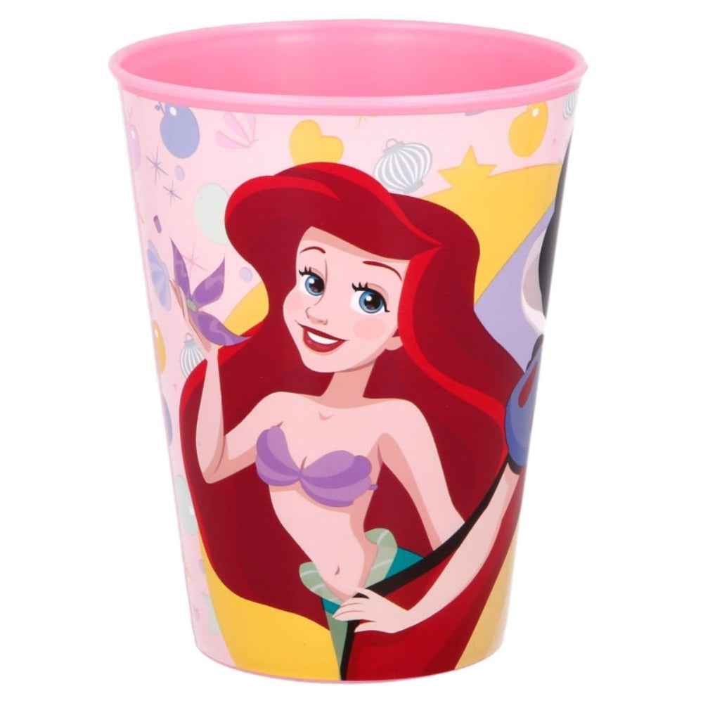 Disney Princess Plastikbecher für Kinder 260ml