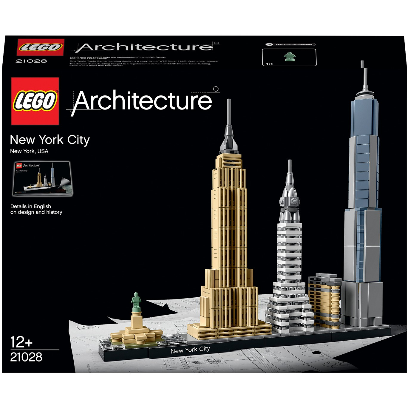 LEGO Architecture - New York (21028)-0