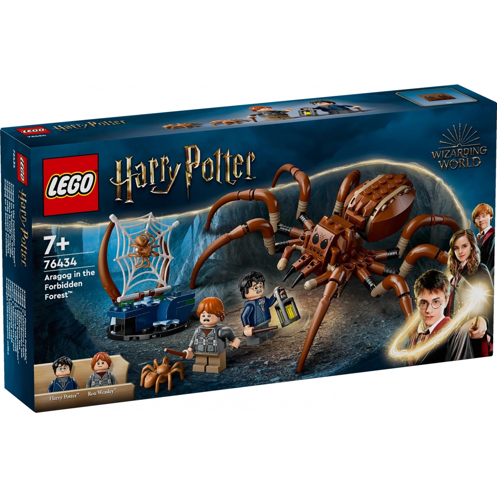 LEGO® Harry Potter 76434 Aragog A Tiltott Rengetegben (76434)-0