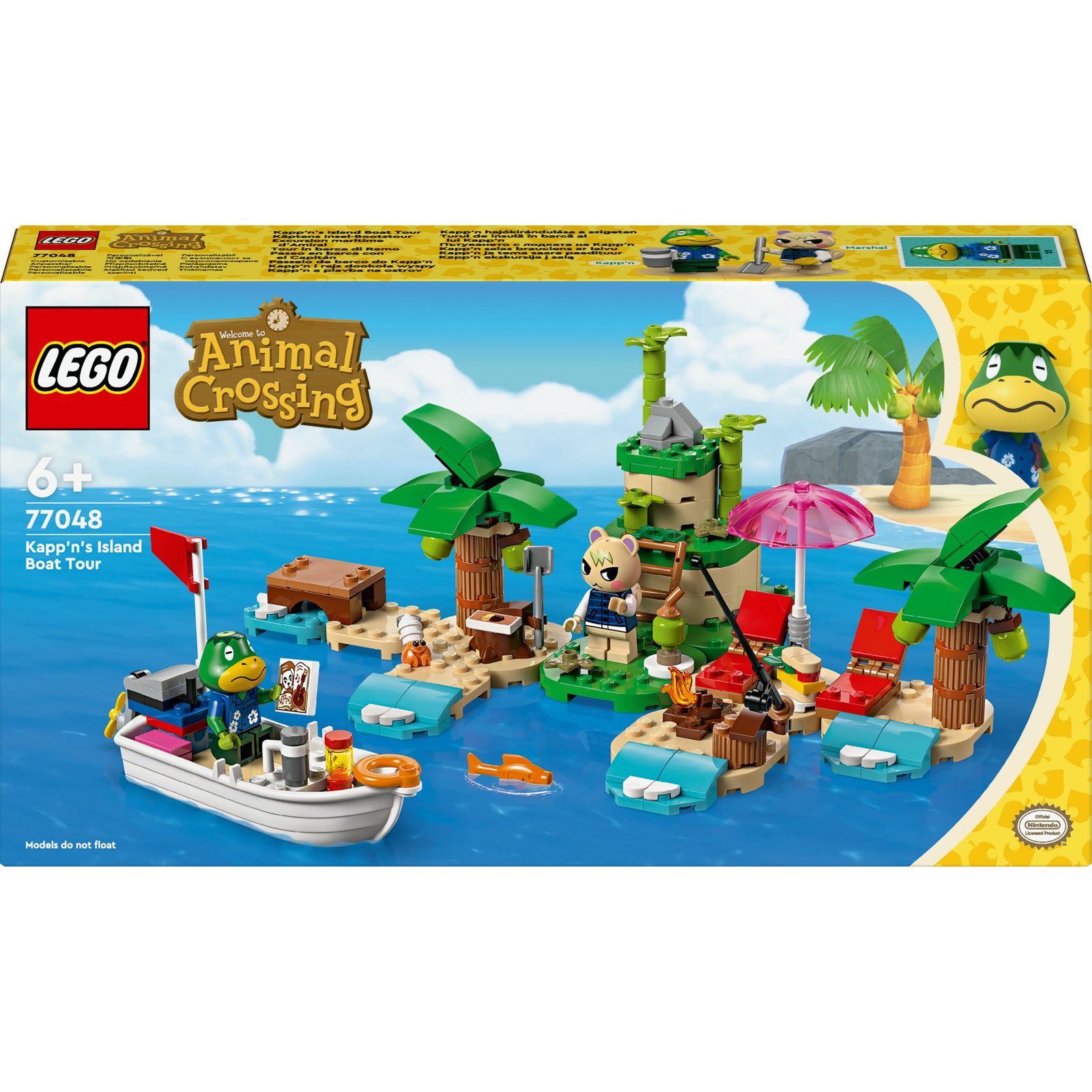 LEGO® Animal Crossing_ 77048 - Kapp‘n hajókirándulása a szigeten (77048)-0