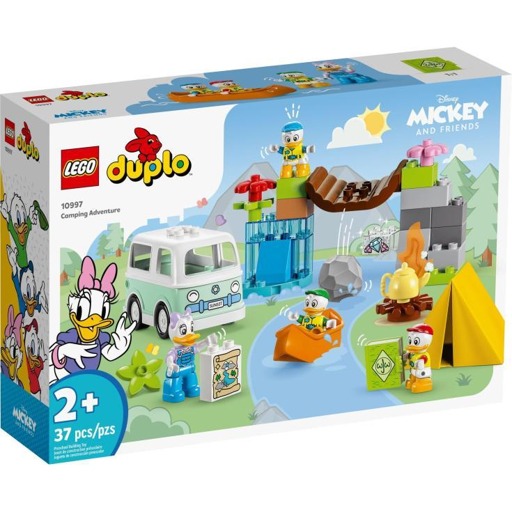LEGO DUPLO - Kemping kaland (10997)-0