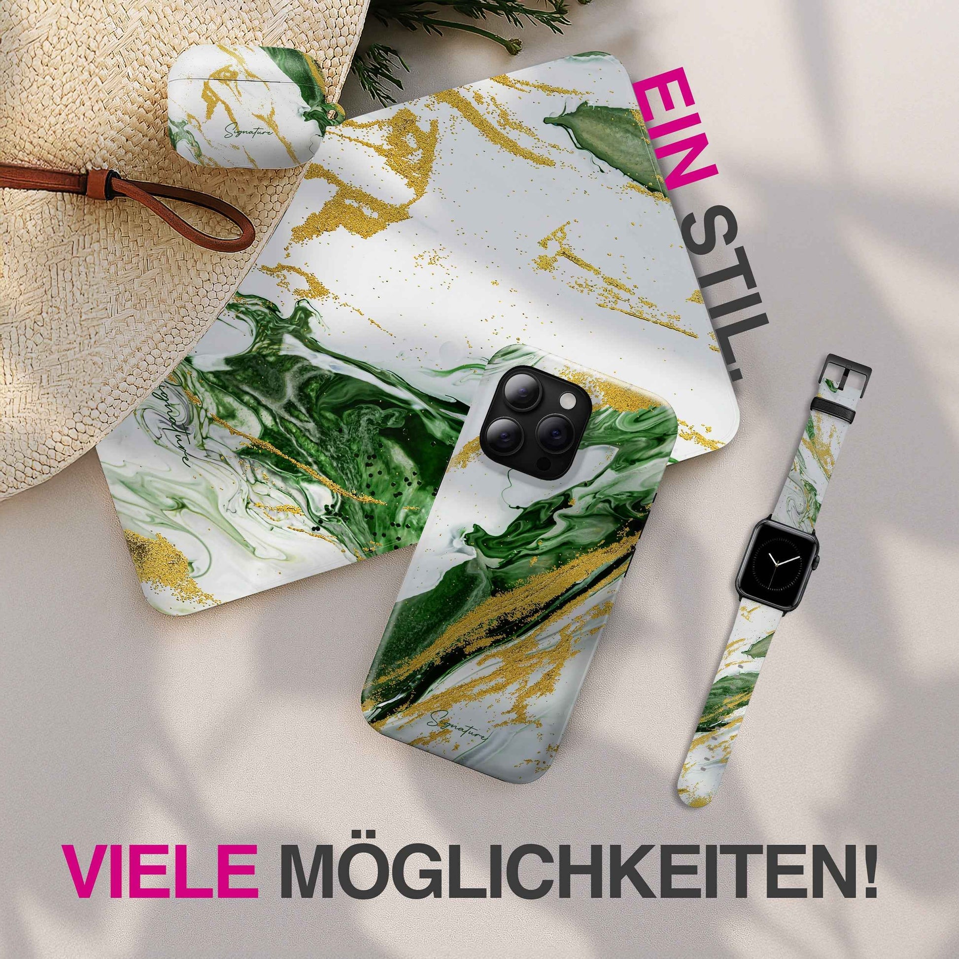 Emerald - AirPods Pro Hülle