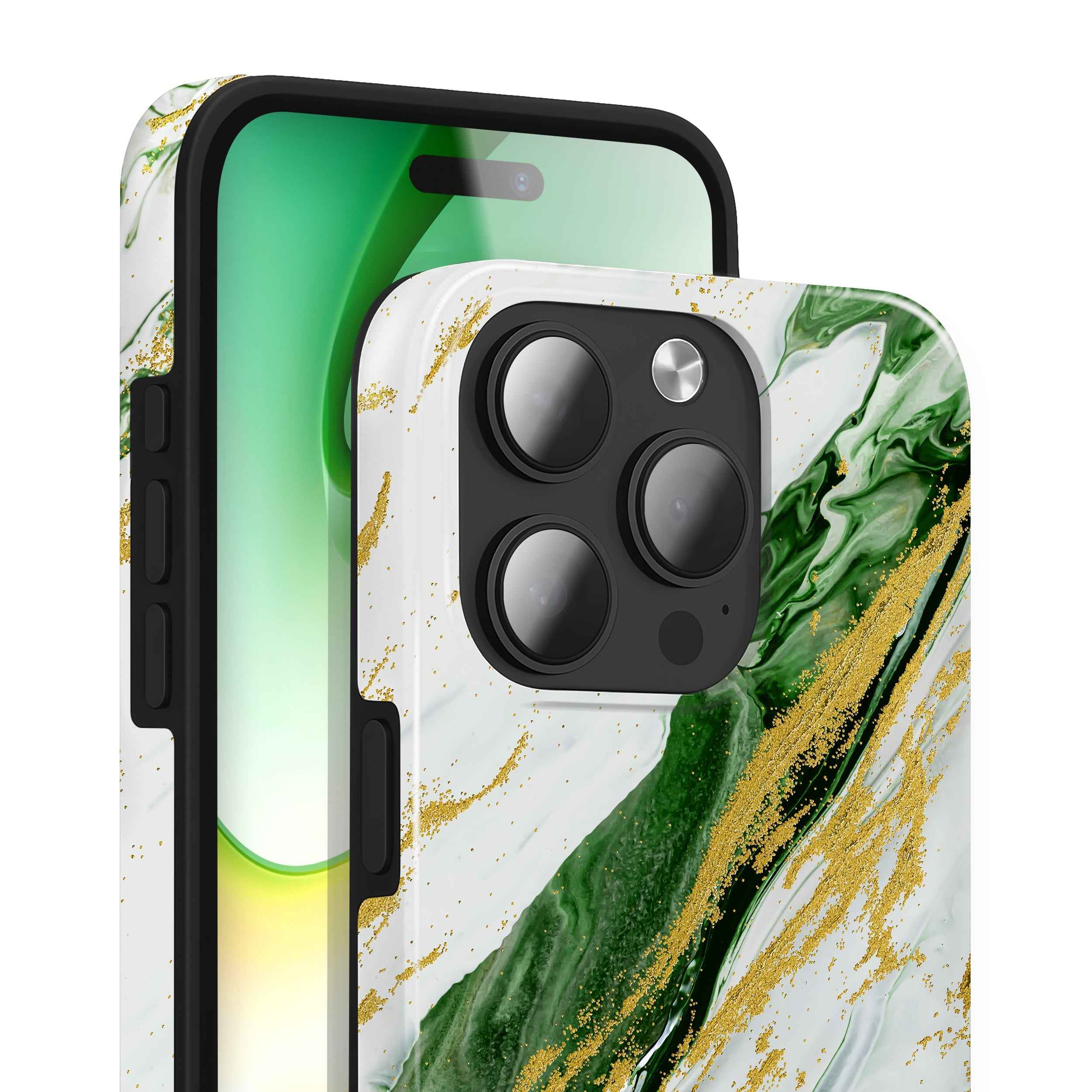 Emerald - iPhone 16 Pro Hülle