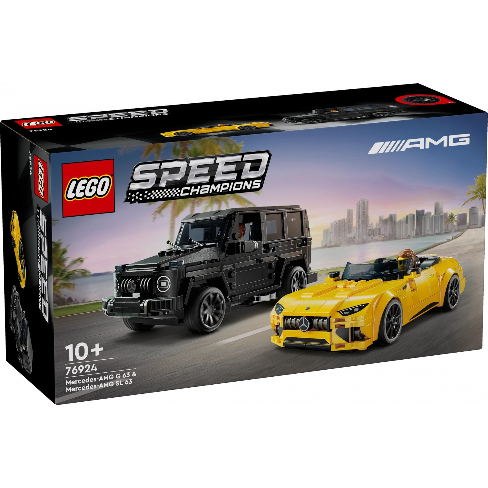LEGO® Speed Champions_ 76924 Mercedes-AMG G 63 és Mercedes-AMG SL 63 (76924)-0