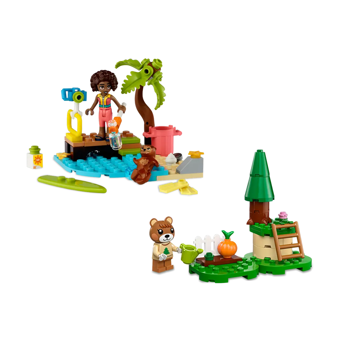 LEGO® Animal Crossing_ 30662 - Maple sütőtökkertje & Strandtakarítás (30662)-0