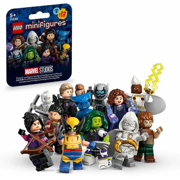 LEGO Marvel - Gyűjthető minifigurák 2. sorozat (71039)-0