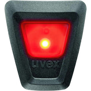 uvex Plug-in LED XB052 Active Fahrradhelm Beleuchtung, Red-Black, one Size Hauptansicht